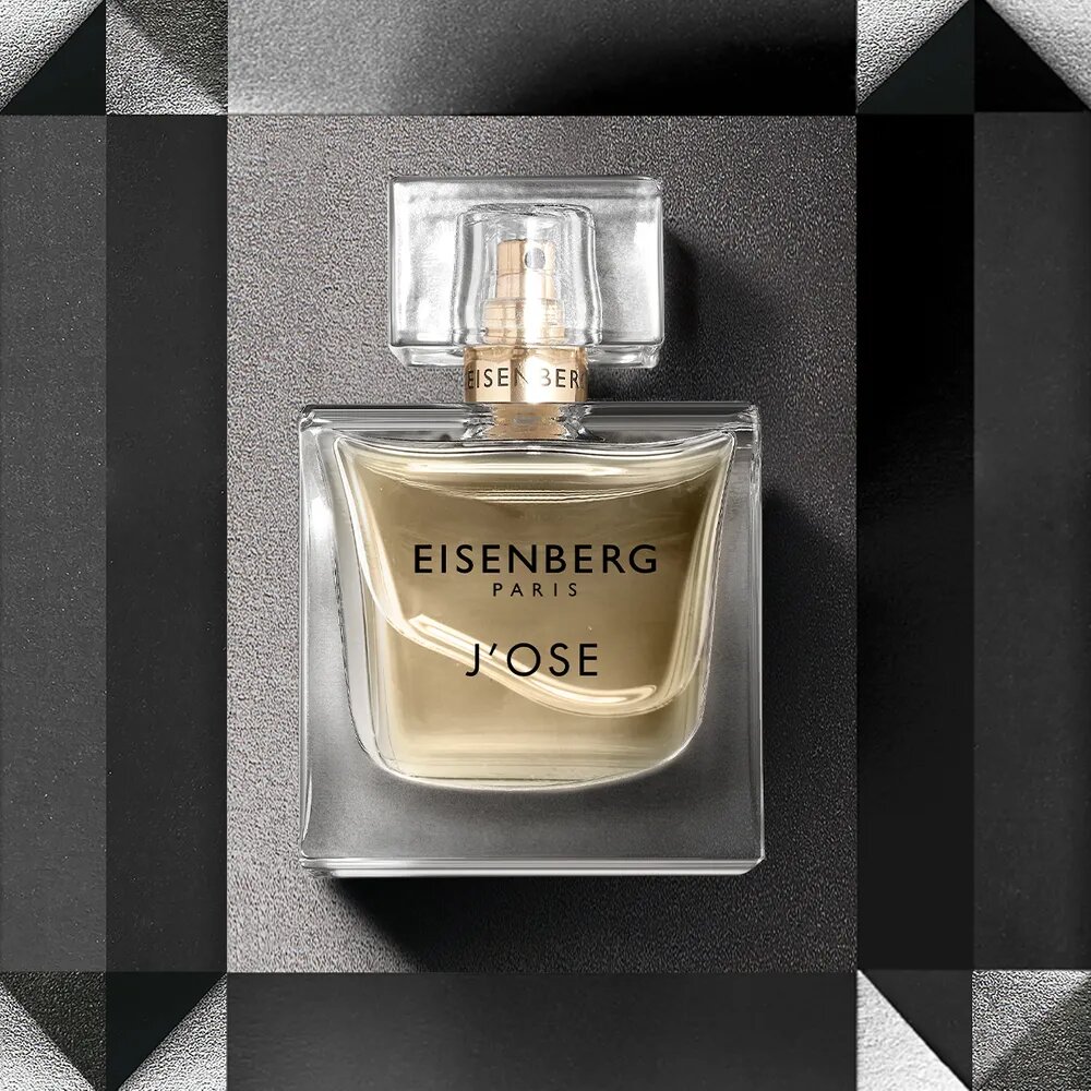 Парфюмерная вода EISENBERG "J'ose", аромат восточный, аромат фужерный, аромат древесный — фото 1