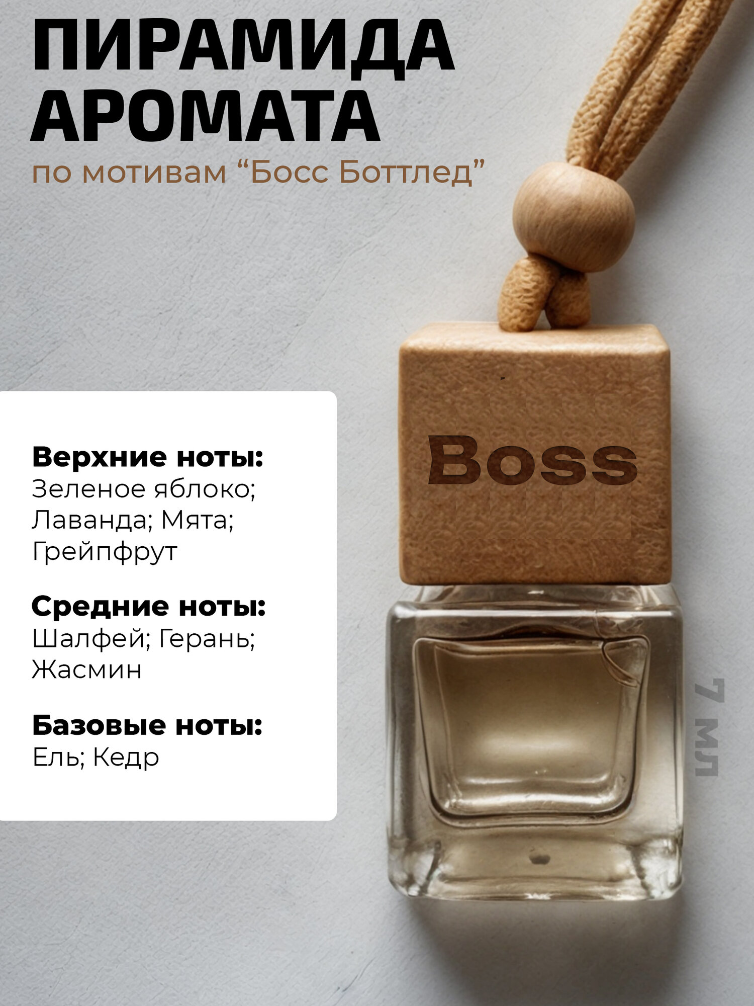 Автомобильные Ароматизаторы Xiaomi Набор ароматизаторов в машину 3 аромата