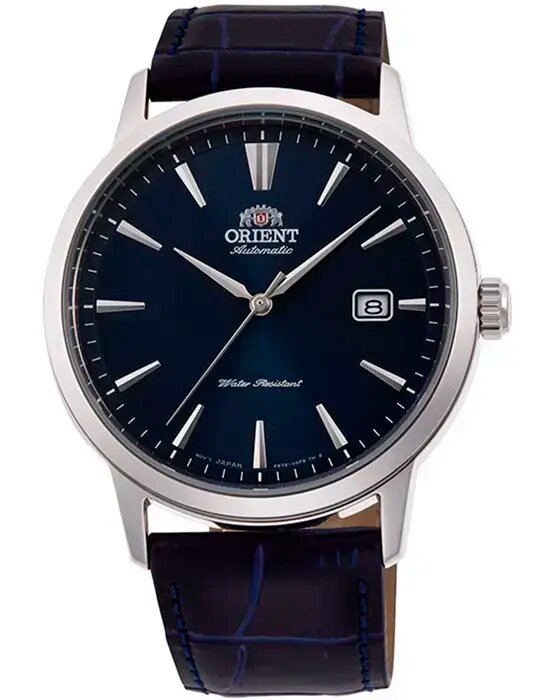 Наручные часы ORIENT Contemporary, синий/стальной