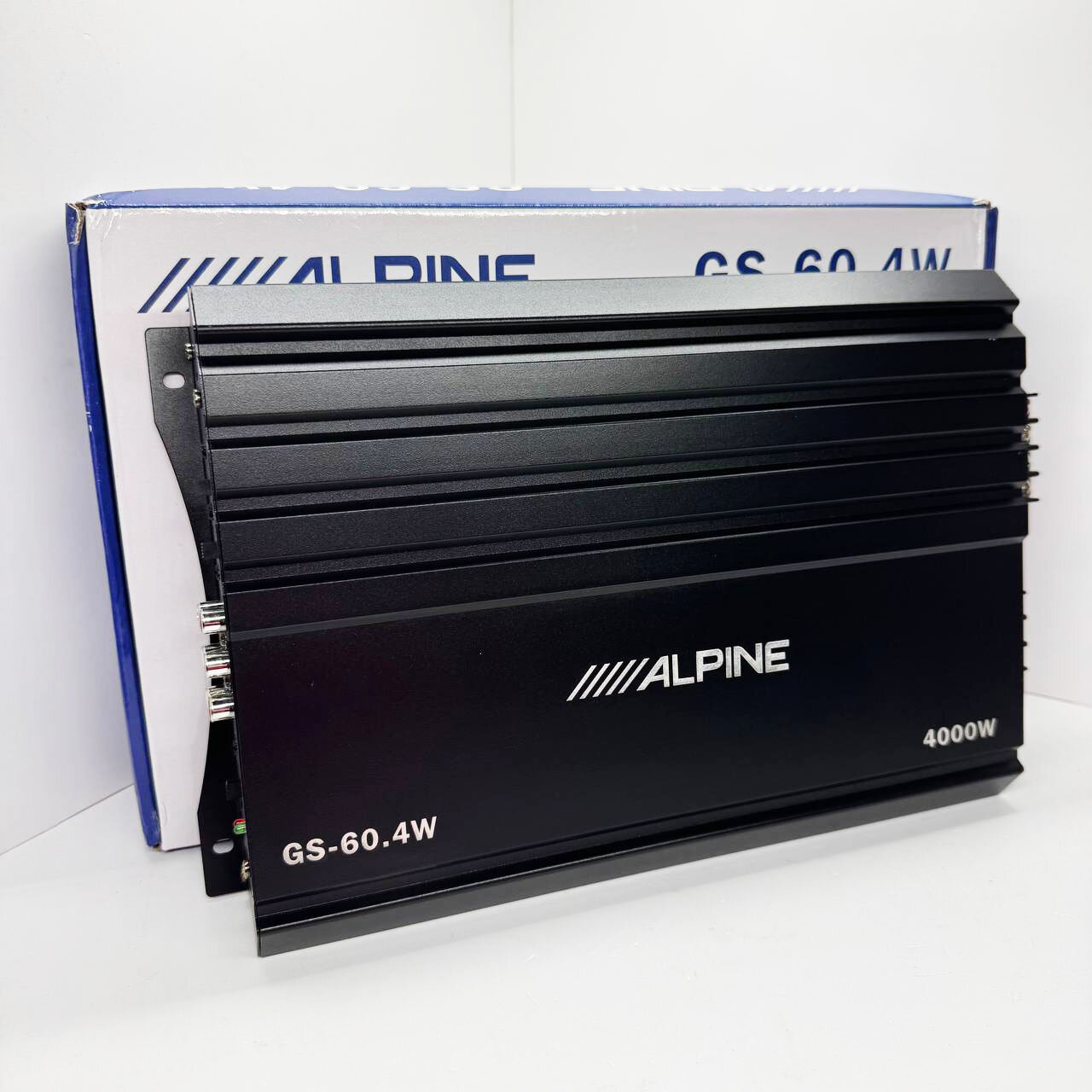 Усилитель автомобильный 4-х канальный 4000W / 4-х канальный усилитель звука