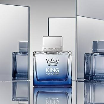 Туалетная вода KING OF SEDUCTION, акватическая, альдегидная, водяная, восточная, 100мл — фото 1