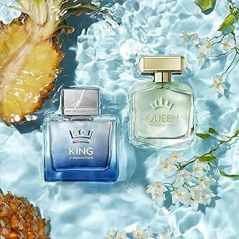 Туалетная вода KING OF SEDUCTION, акватическая, альдегидная, водяная, восточная, 100мл — фото 1