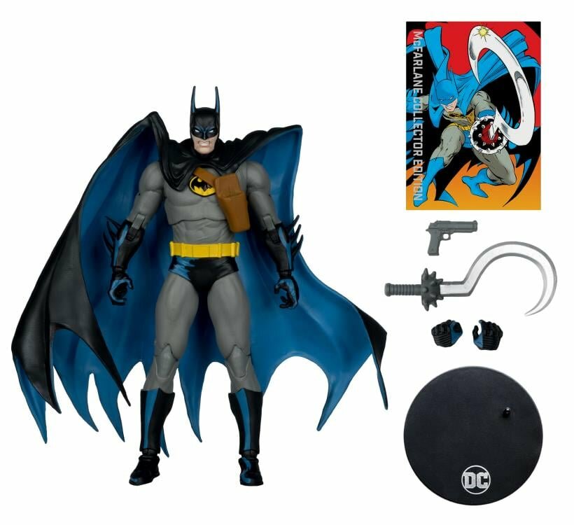 Batman: Year Two – Фигурка Бэтмена (DC Multiverse Collector Edition, 18 см)