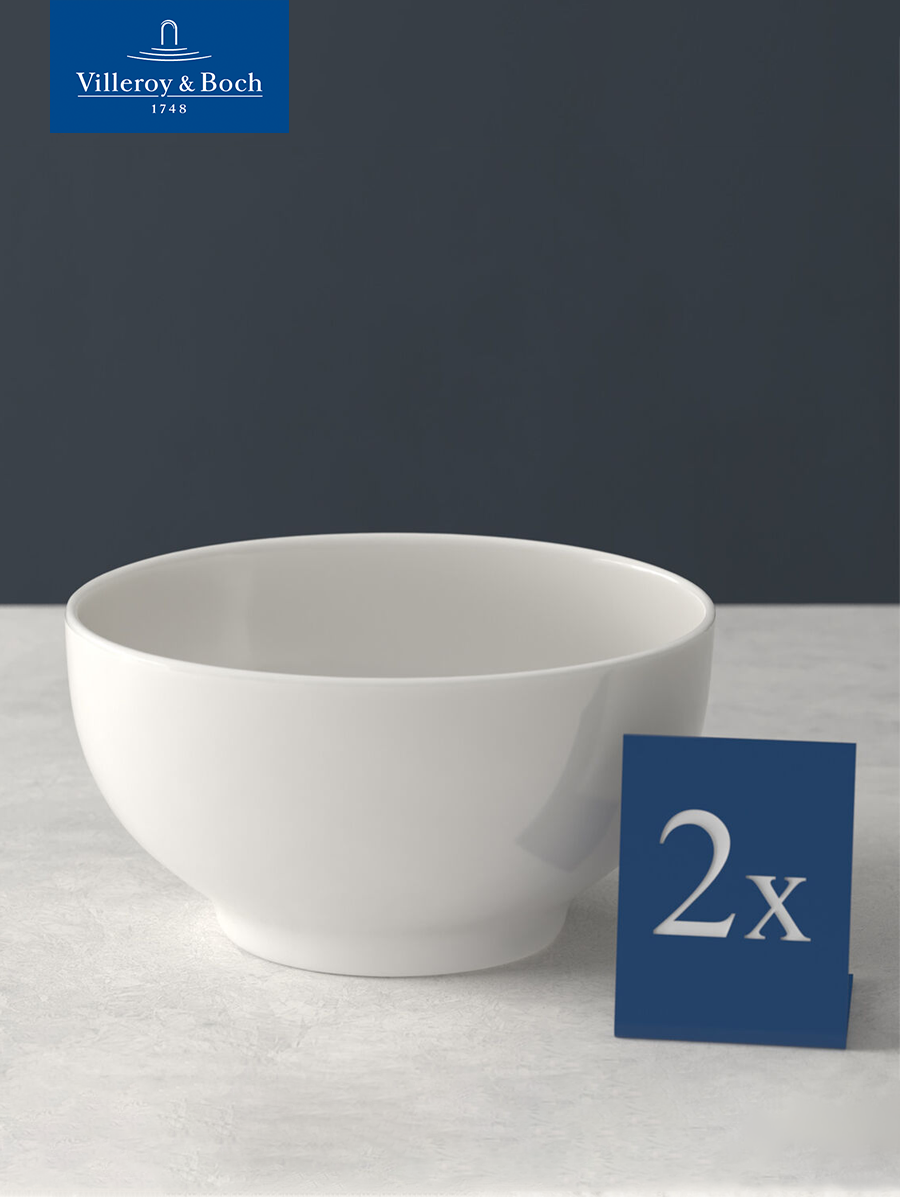 Набор салатников 2 шт, 15 см, 750 мл, For Me, Villeroy & Boch, Премиум-Фарфор