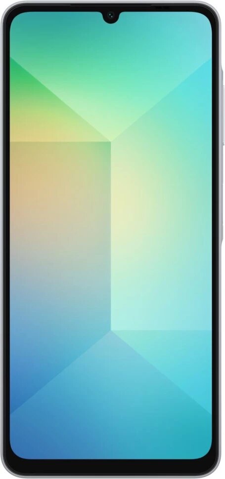 Смартфон Samsung SM-A065F Galaxy A06 128Gb 6Gb голубой моноблок 3G 4G 2Sim 6.7