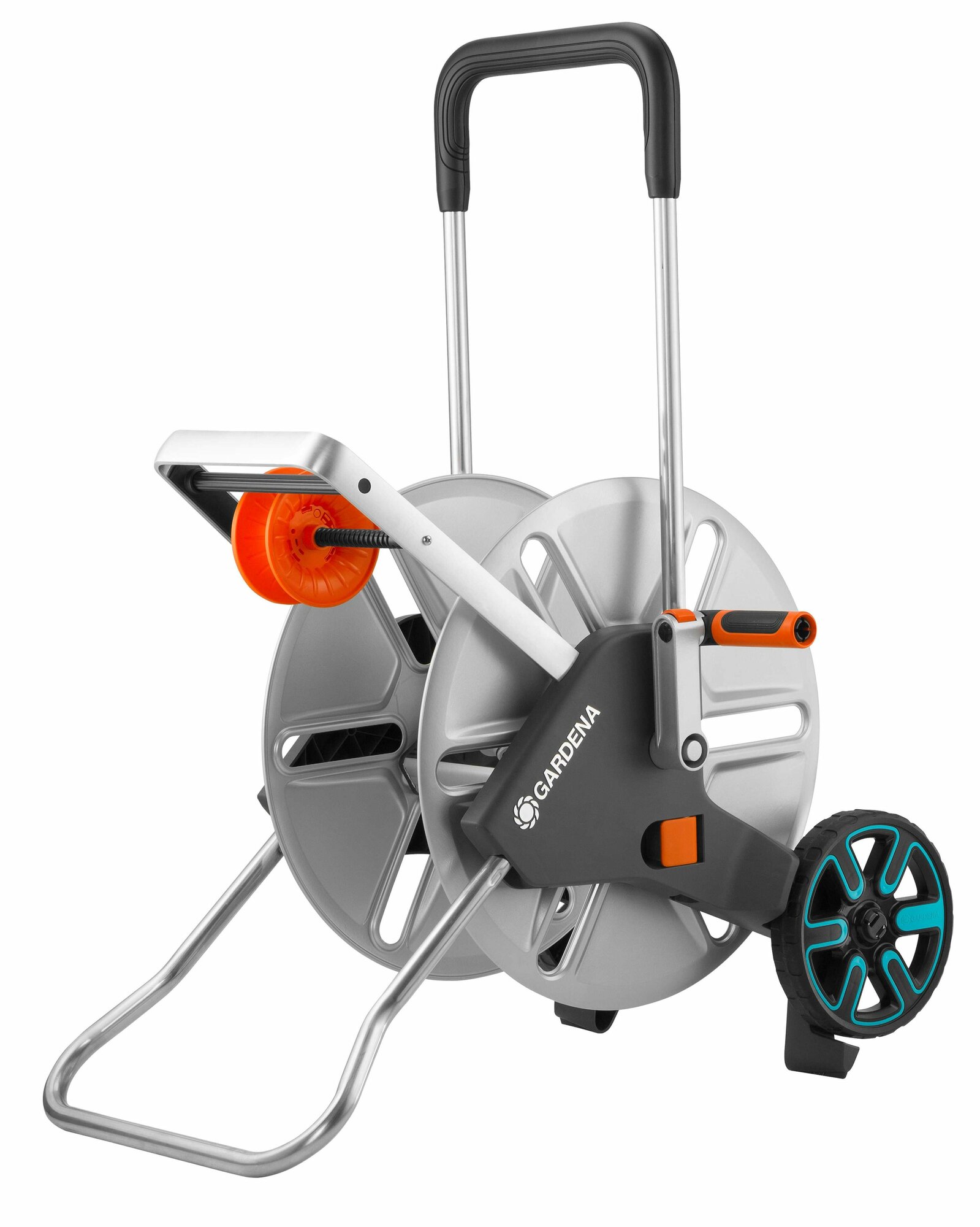 Тележка для шлангов металлическая Gardena AquaRoll L Easy