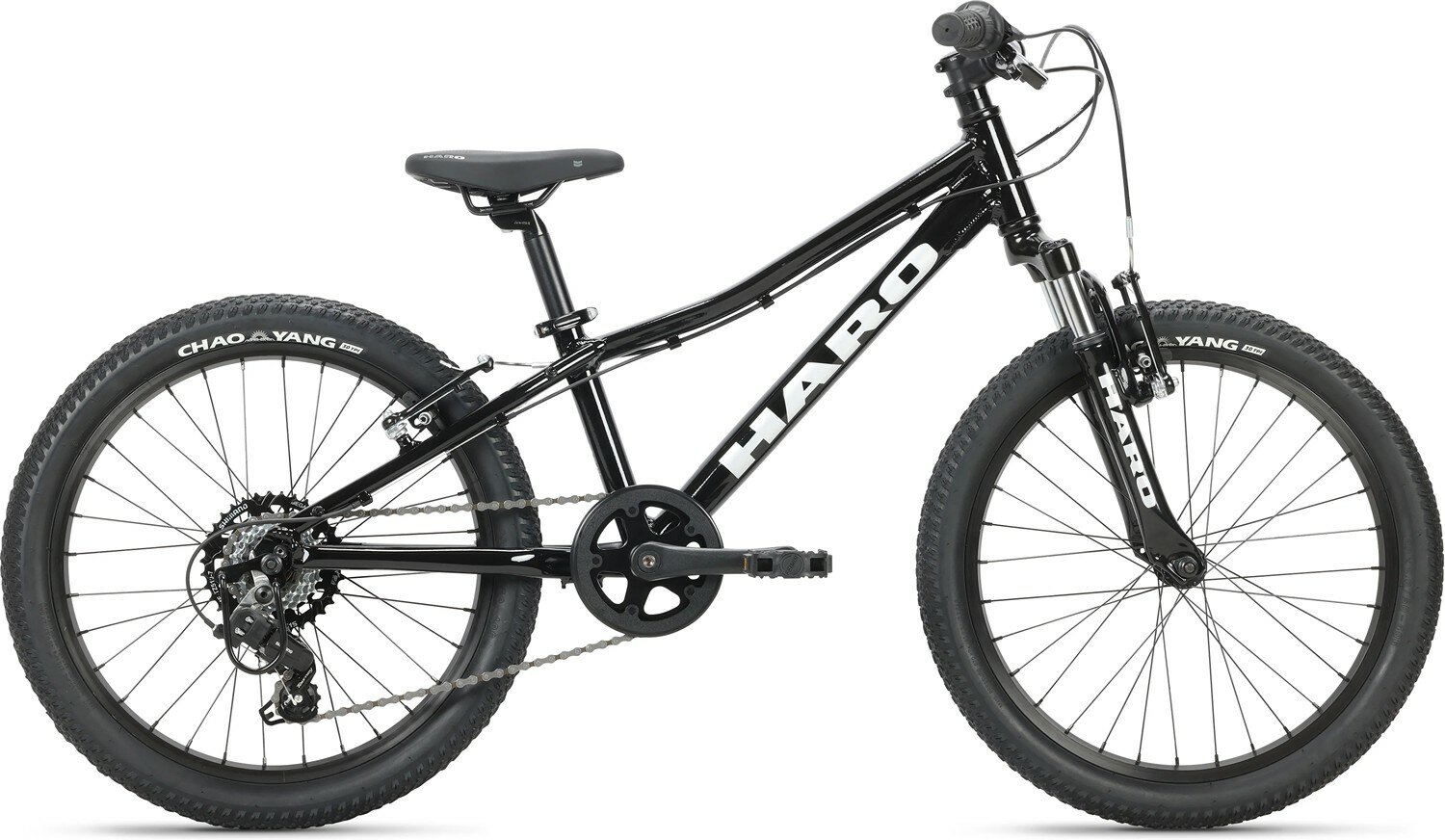 Велосипед для детей Haro Flightline 20  2025   рама 10   Чёрный