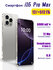 Смартфон C M X i16 Pro Max, экран 6.8", 12 Гб + 512 Гб, Android 1...