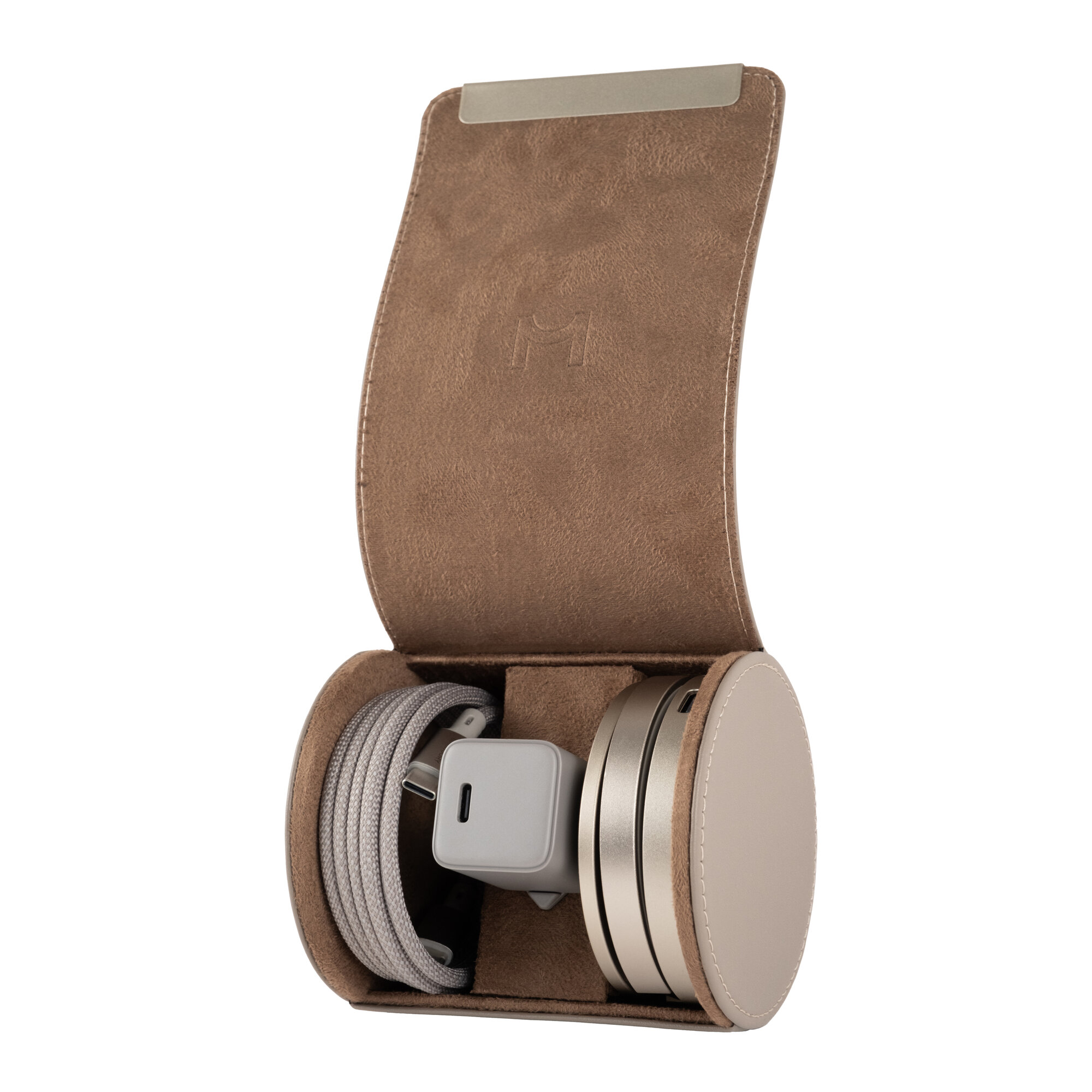 Беспроводное зарядное устройство Magssory WCH033, для iPhone/AirPods/Apple Watch, 22,5 Вт — фото 1