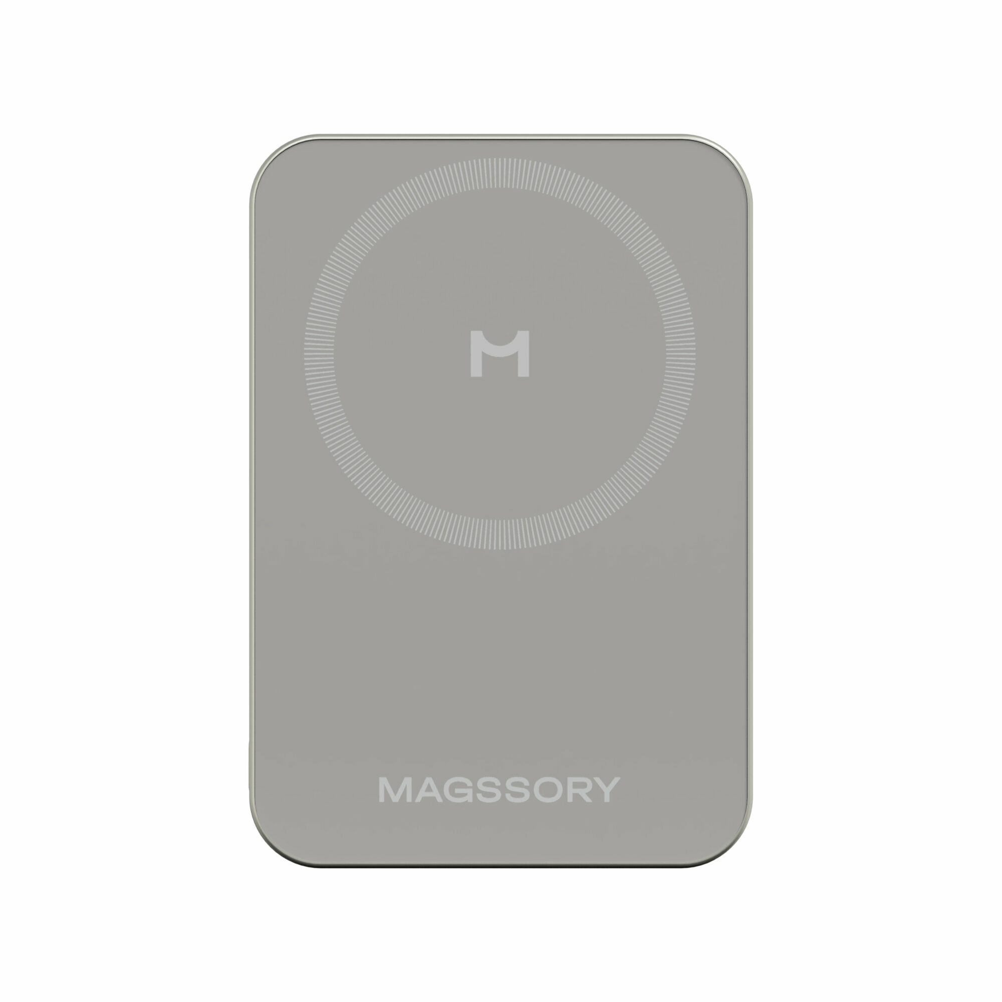 Внешний аккумулятор Magssory "Pride", 5000mAh, MagSafe, беспроводная зарядка