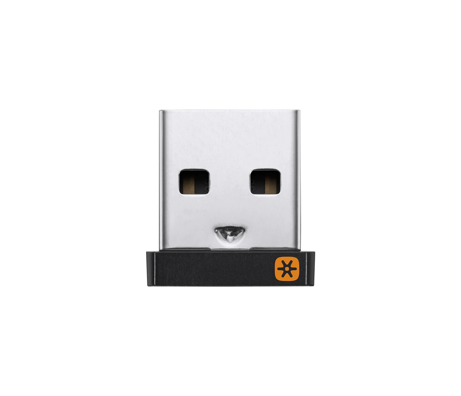 Приёмник Logitech USB Unifying Receiver, поддерживает до 6 устройств Logitech с технологией Unifying