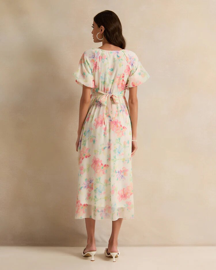 Платье REDTAG, размер 12, разноцветный — фото 1