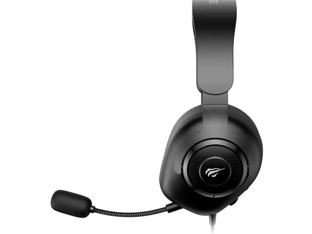 Игровая гарнитура Havit H2230D, 7.1 USB, голосовые команды, микрофон, амбушюры — фото 1