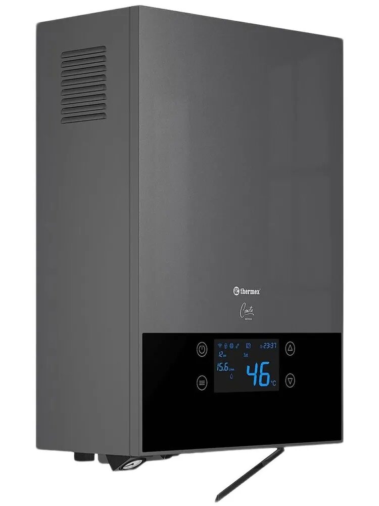 Котел электрический THERMEX Cometa двухконтурный Wi-Fi 12-24 кВт