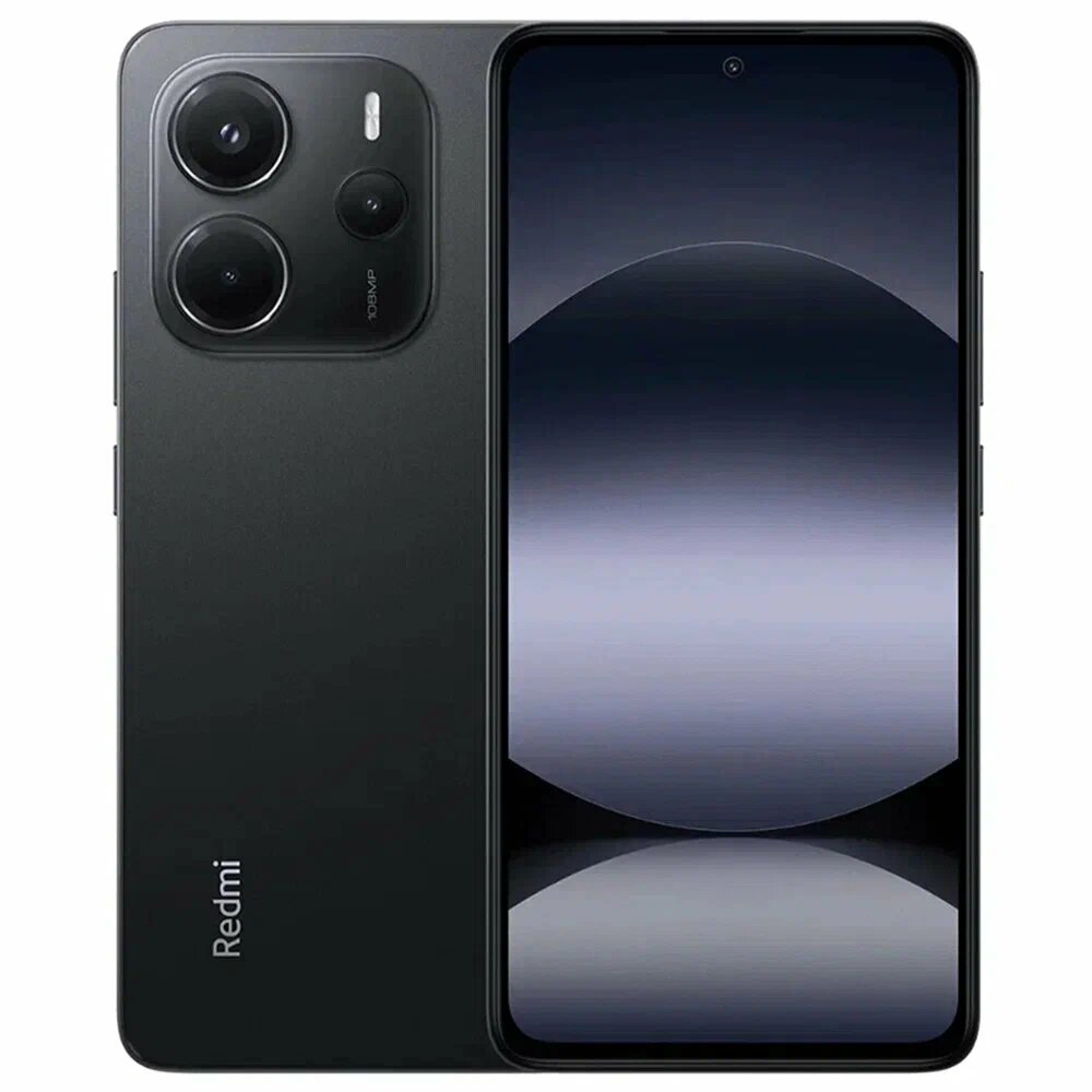 Смартфон Xiaomi Redmi Note 14, 4G 6/128ГБ, AMOLED, 6.67", 120Гц, + Powerbank в подарок