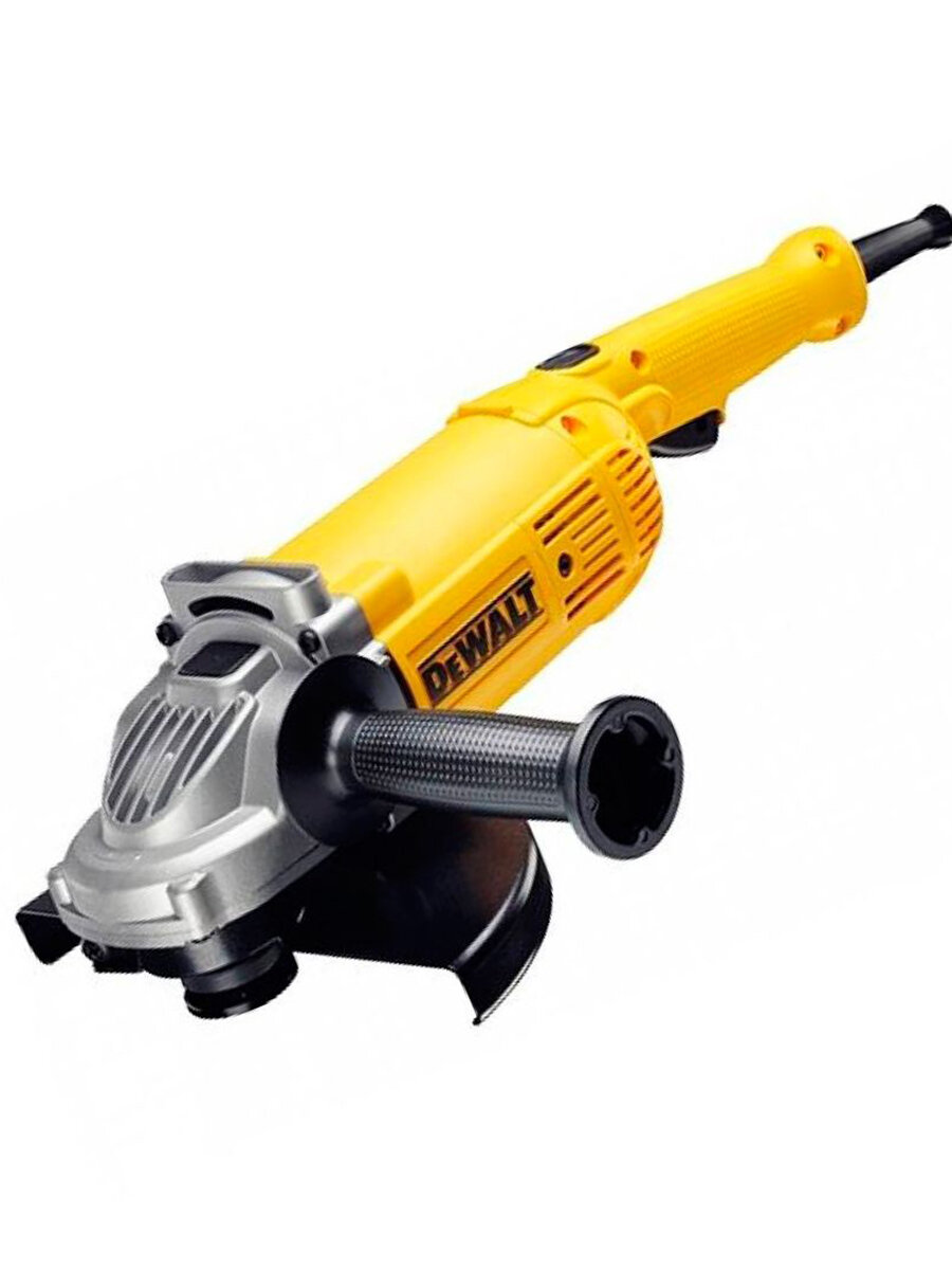Шлифмашина угловая болгарка УШМ DeWalt DWE490-QS 2000Вт 230 мм 6600 об/мин гайка SDS