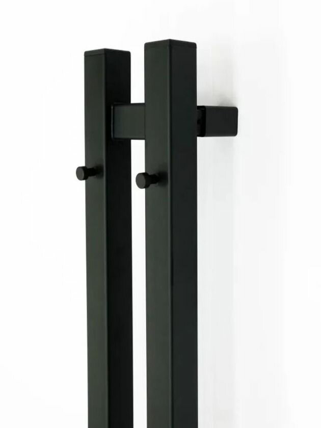 Полотенцесушитель электрический вертикальный GROIS Orso GR 124 110 х 1200