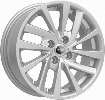 Диск КиК КС899 Granta FL 6.0*15 4*98 ET35 D58.5 сильвер