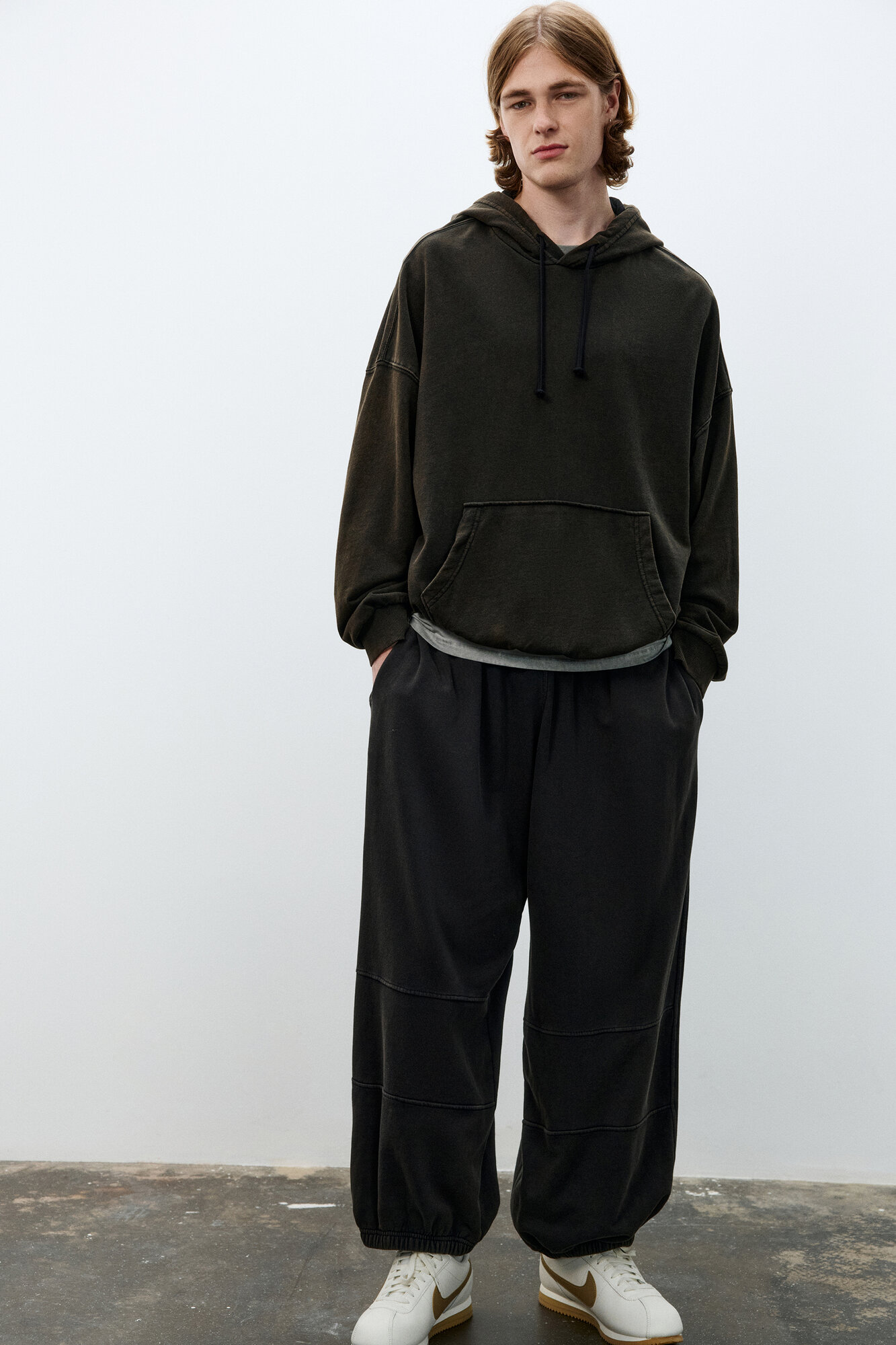 Брюки джоггеры Befree Man Basic размер M/176 черный