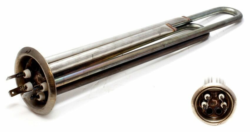 ТЭН для водонагревателя 2000W (нерж Thermowatt) THERMEX RF64 M4 под анод WTH005TX