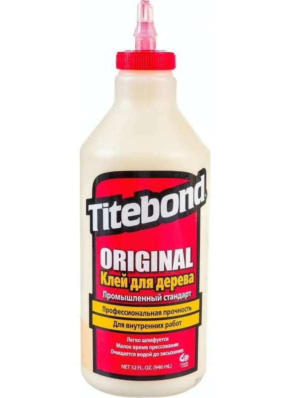 Профессиональны клей для дерева Original Wood Glue 946мп Titebond 5065
