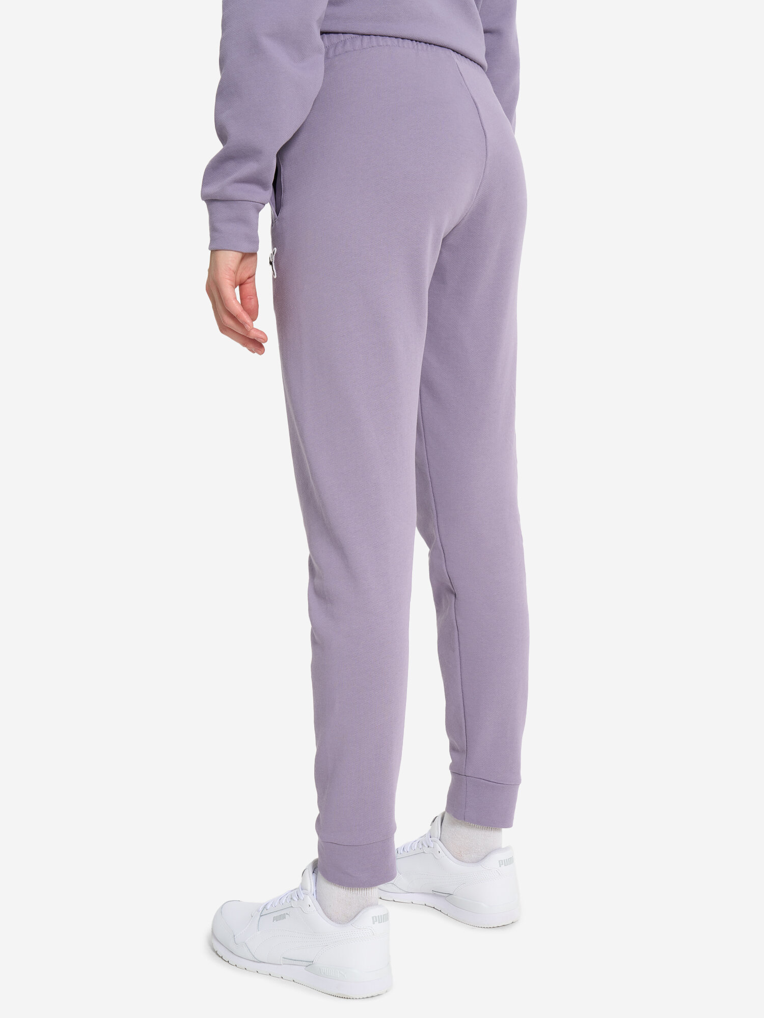 Брюки PUMA, размер S, фиолетовый — фото 1