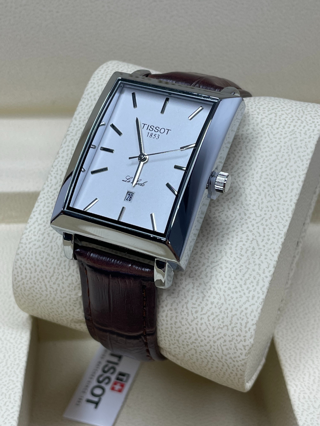 Наручные часы Классика, 331833 серебристый/черный — фото 1