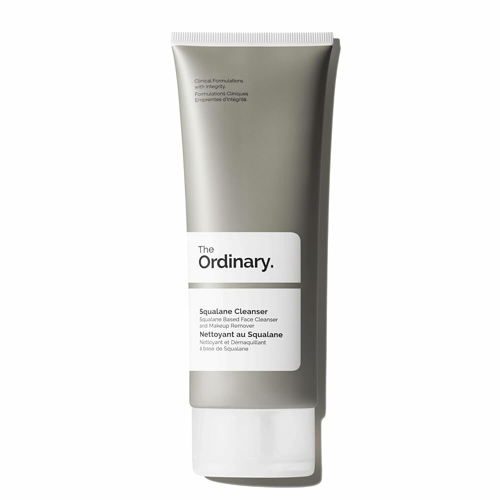 Гель-пенка для умывания The Ordinary Squalane Cleanser – Hydrating Makeup Remover / 50 мл