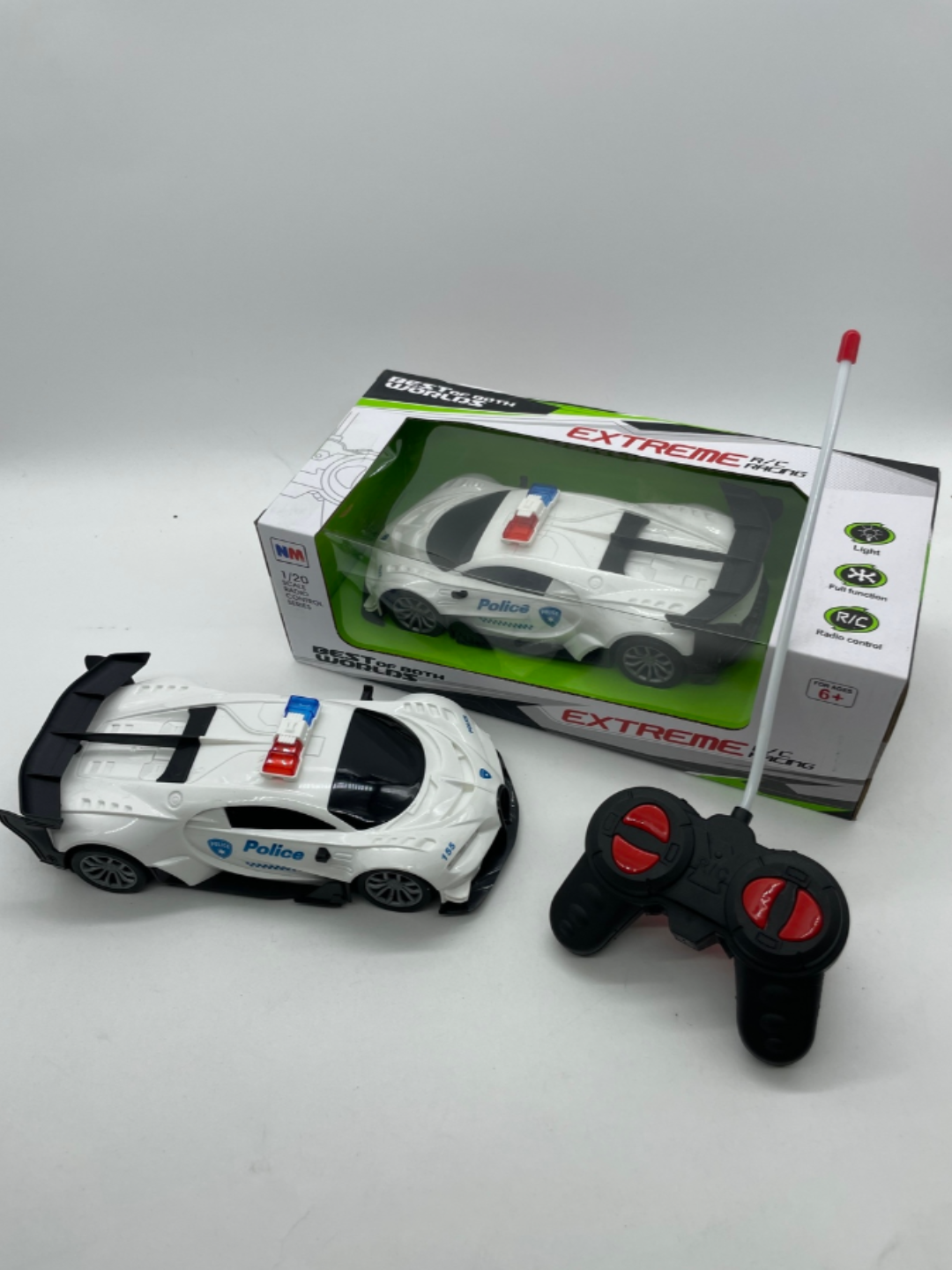 Машинка на пульте управления, гоночная, радиоуправляемая