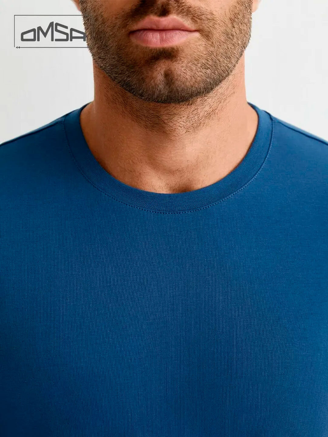 Лонгслив neo, размер 52, , темно-синий — фото 1