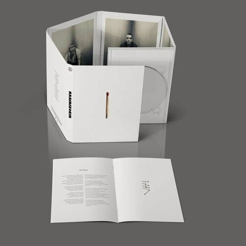 Изображение товара Фирменное издание Rammstein - Rammstein CD DELUXE