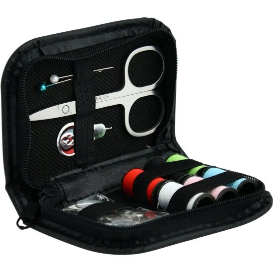 Набор для шитья Мультидом "Дорожный" 18 предметов в чехле (VL17-188)