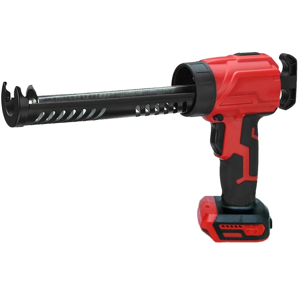 Электрический пистолет для уплотнения Makita 18 В-21 В MAX литий-ионный аккумулятор 4 передачи регулируемая скорость клей для стекла пистолет для структурного наполнения без батареи Red