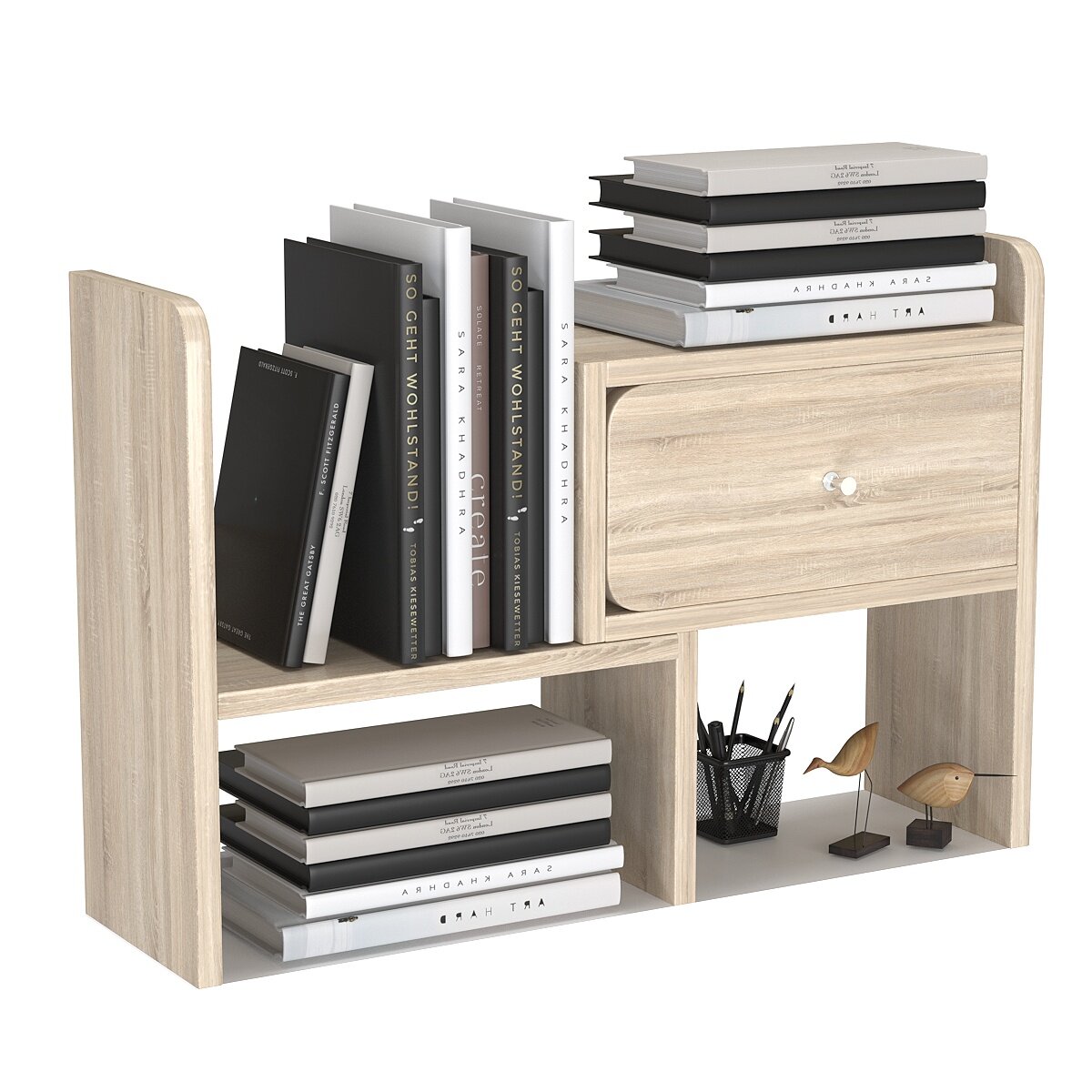 Полка настольная Вектор №25, Белый — фото 1