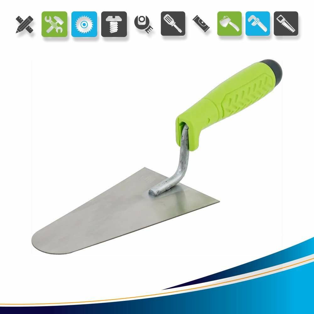 Кельма каменщика (бетонщика) Dominus 04175-160 160x80 мм