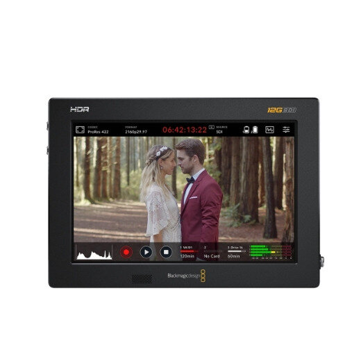 Видеорекордер Blackmagic Video Assist 7 12G HDR