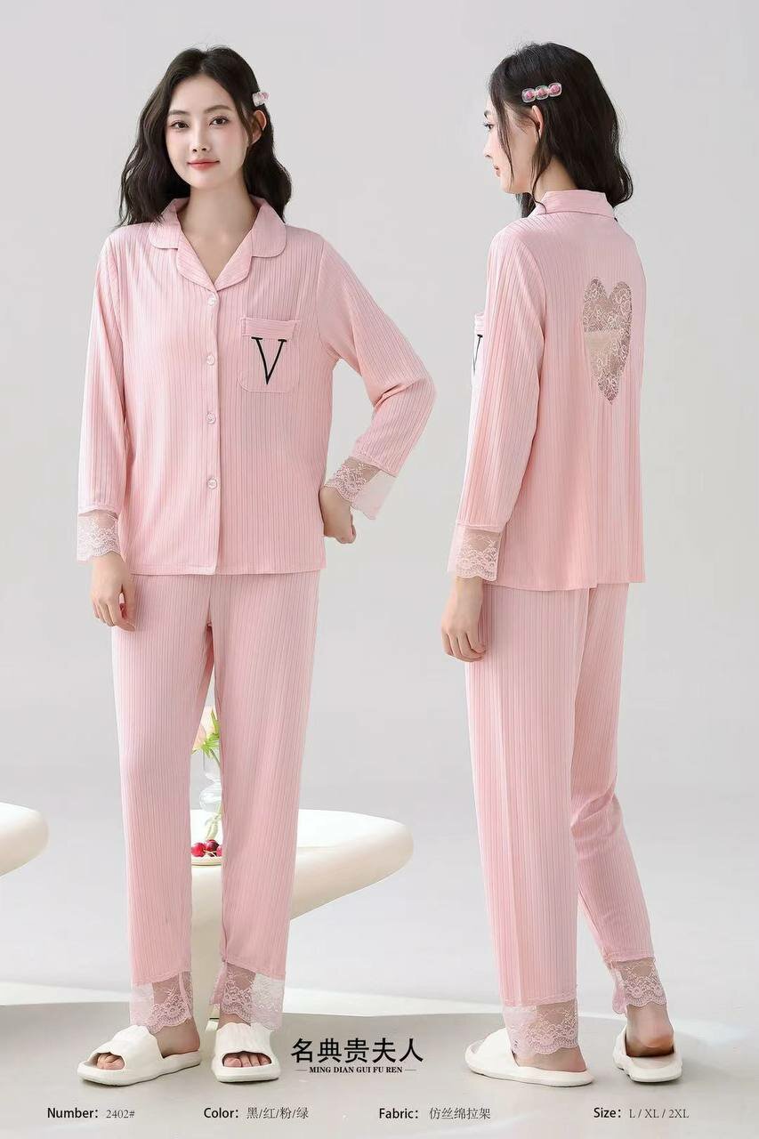 Пижама , размер L-XL-XXL, розовый