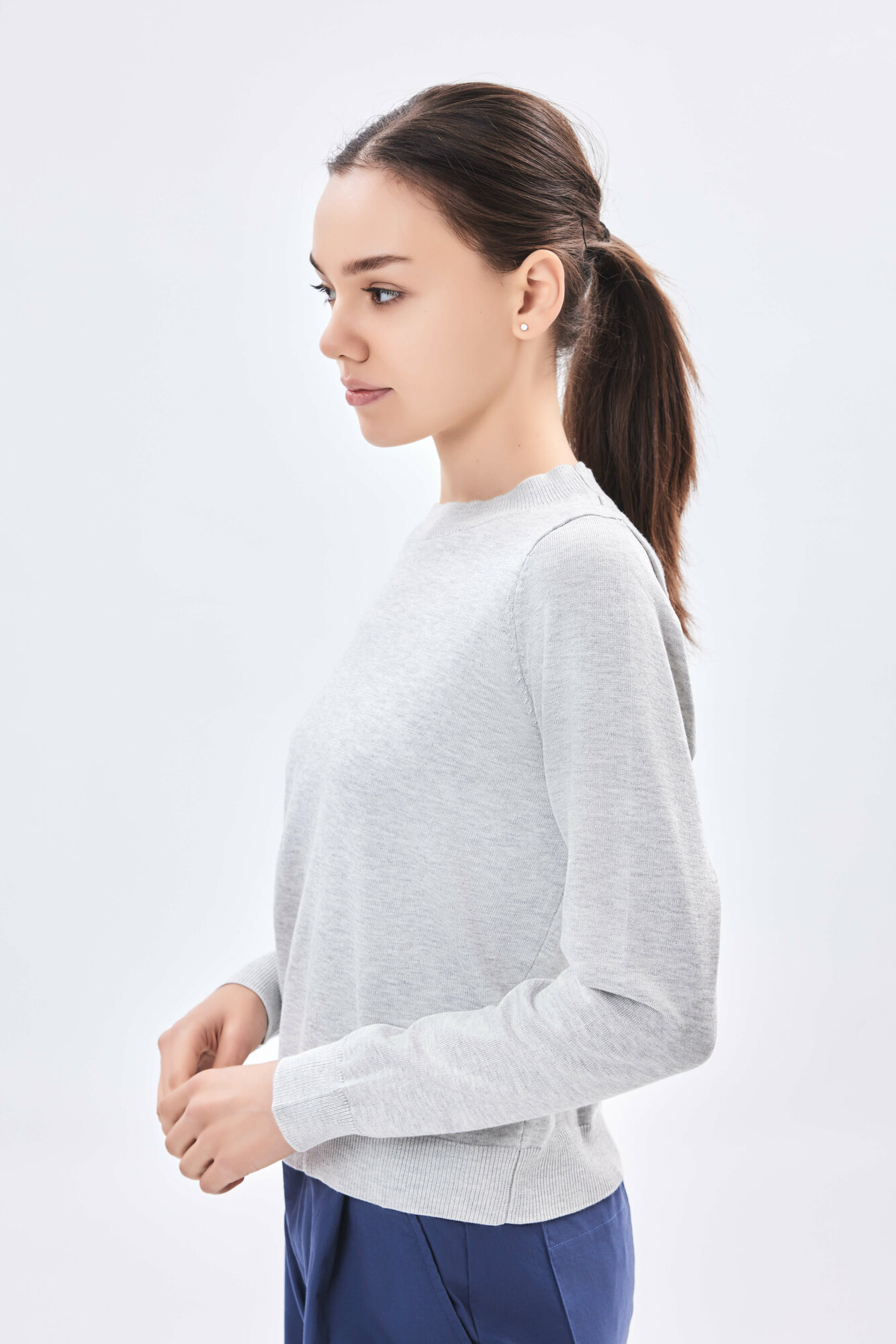 Джемпер TERRA PRO, размер 2XL, light grey — фото 1