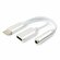 Кабель-переходник AUX Cablexpert цвет белый Type-C(M)/Jack3.5(F)+...
