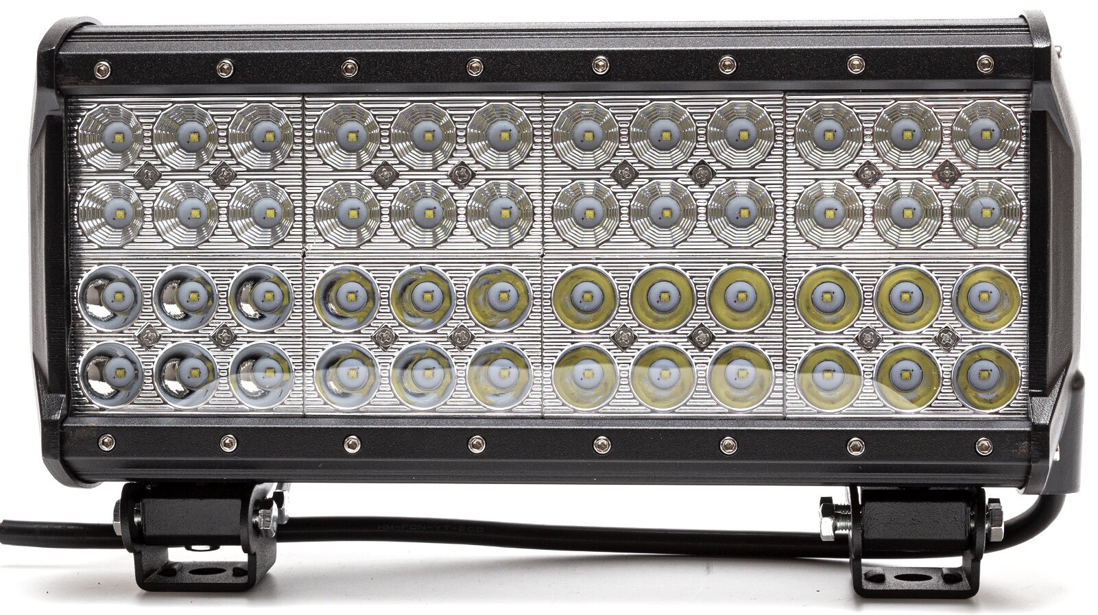 Фара светодиодная дополнительная комбинированный свет (напр/расс.) 48 диодов крепление по центру