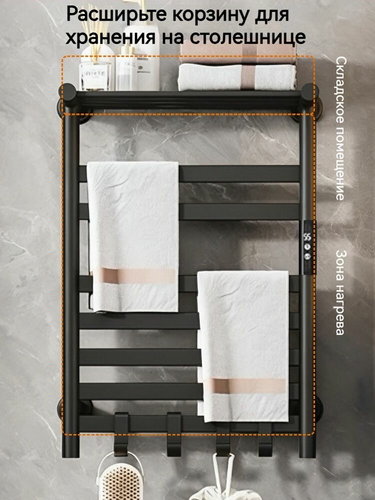 Изображение XIAOMI MIJIA Полотенцесушитель Электрический Трапеция