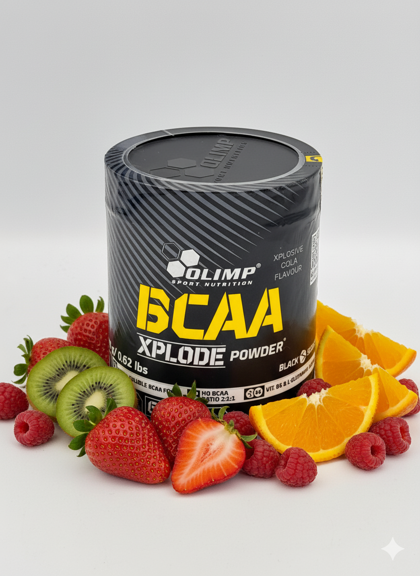 BCAA Olimp Xplode Powder, вкус Fruit , порошок, 280г, 28 порции