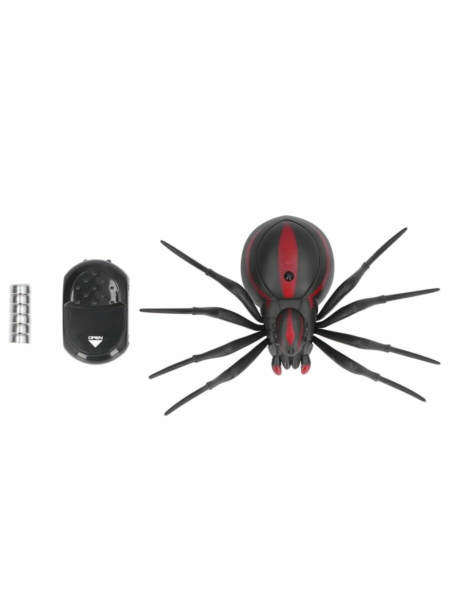 Робот-паук с дистанционным управлением, рождественское украшение на Хэллоуин, реалистичное действие, высокая симуляция, простое управление, робот-паук для детей и взрослых