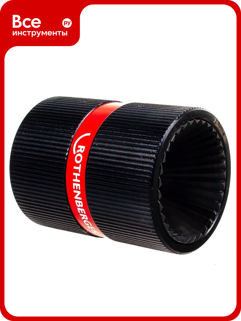 Фаскосниматель  внутри и снаружи 6 35 мм  1 4   1 3 8  стальной корпус Rothenberger 1500000237