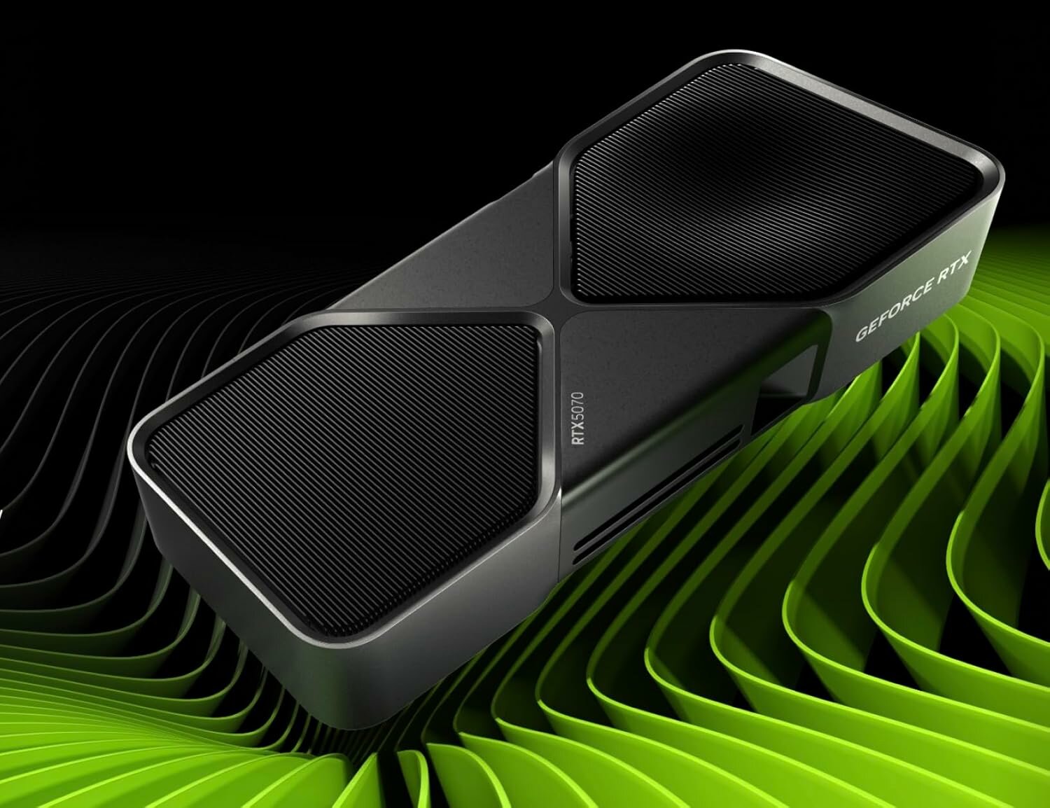 Видеокарта NVIDIA GeForce RTX 5080 Founders Edition Black Черный