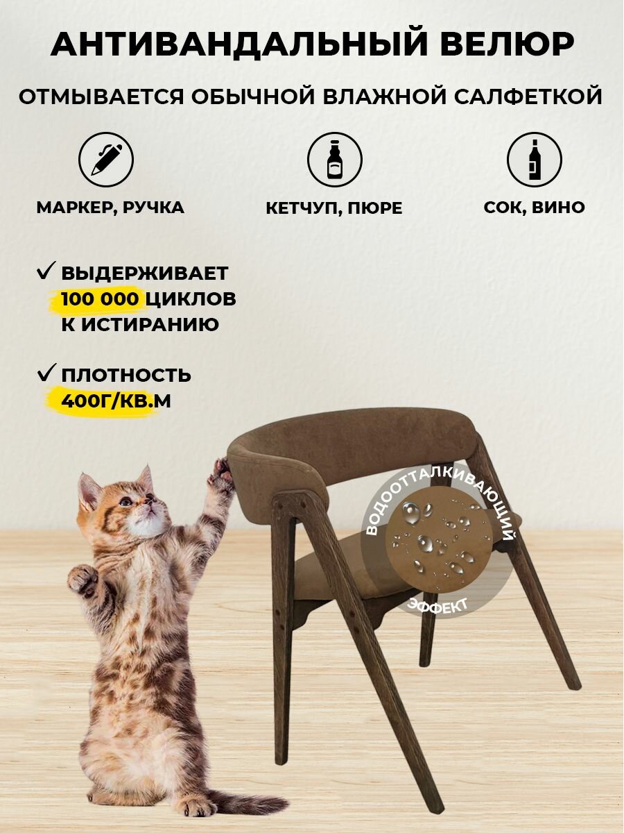 Стул Ато/1шт./Кухонный — фото 1