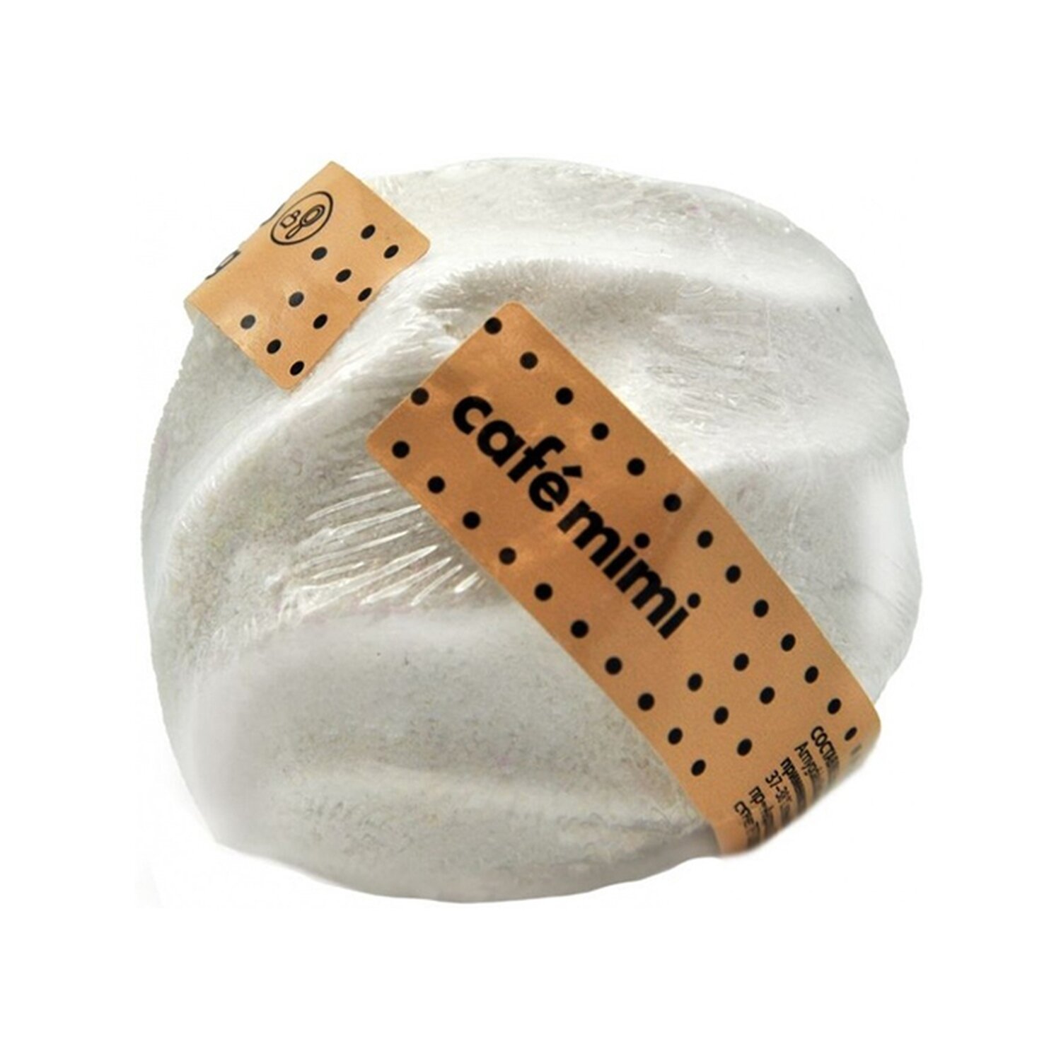 Гейзер Cafe Mimi "Ванильное Безе", для ванны, натуральный состав, 90 гр — фото 1