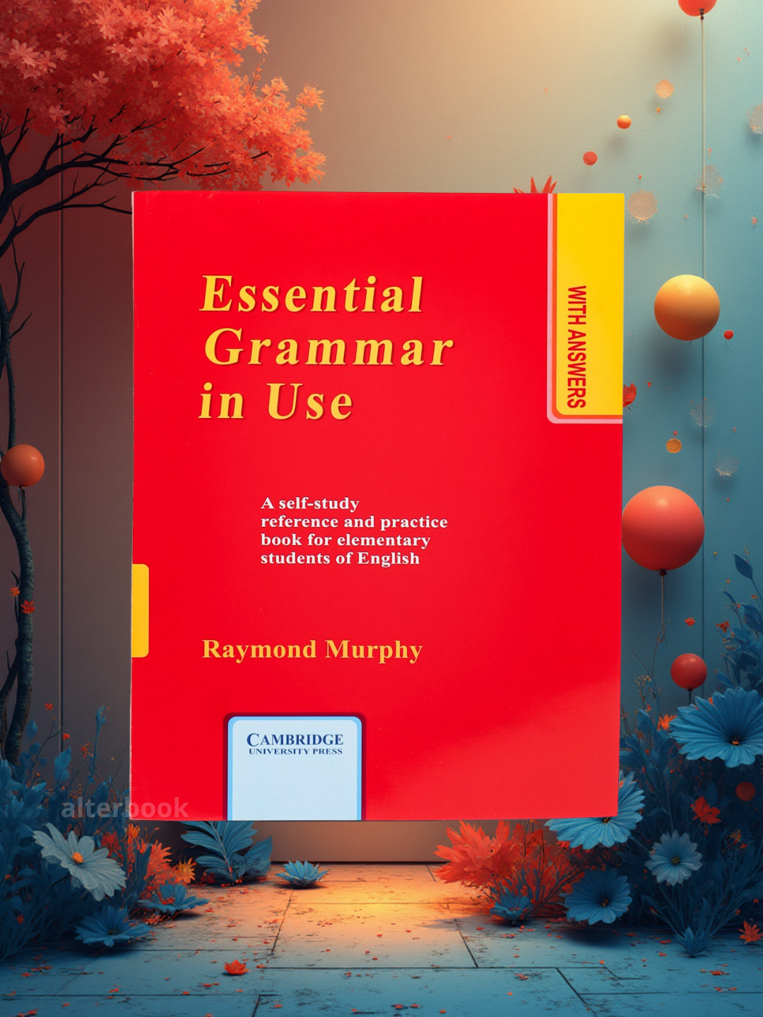 Книга Essential Grammar in Use Raymond Murphy A4, 2024 г, мягкая обложка, 262 стр.