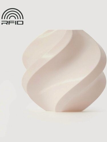 Изображение товара Филамент PLA Basic 1 кг, пластик Bambu Lab для 3d принтера, на катушке бежевый