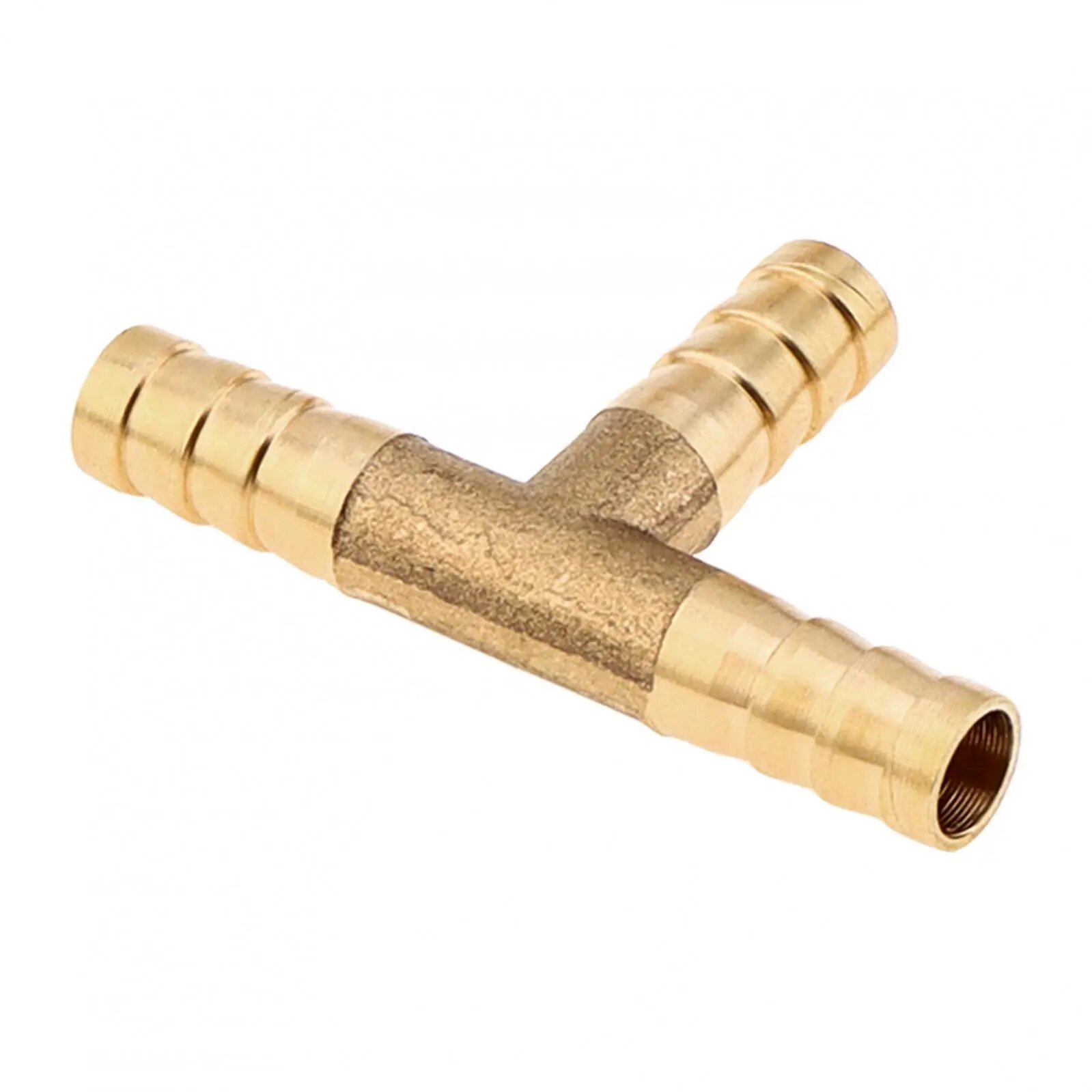 Латунный тройник для шланга 6 мм 8 мм 10 мм 10mm Barb